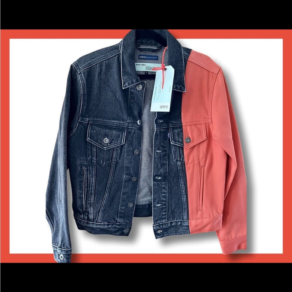 Off White Levi’s Jean Jacket